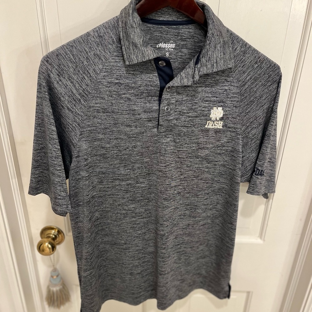 Men’s Notre Dame Small Polo